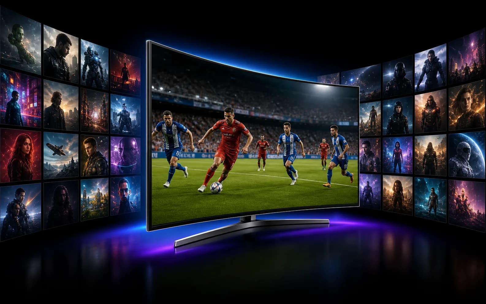 IPTV auf einem Smart-TV – IPTV kaufen für Deutschland, Österreich und die Schweiz